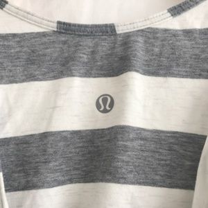 Lululemon 4 Stripe Top